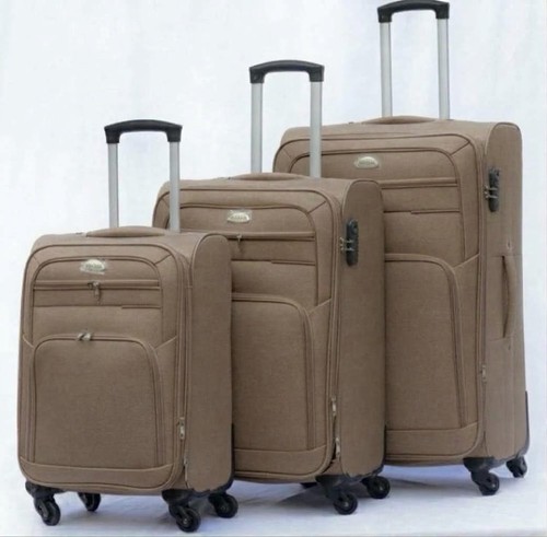 Stoff reisekoffer leicht - stoff,
