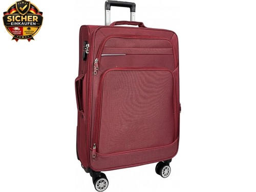 Stoff reisekoffer trolley - stoff,
