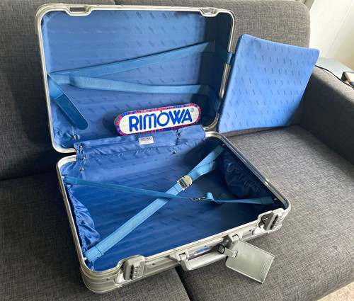 Rimowa aluminium pilotenkoffer - aluminium,
