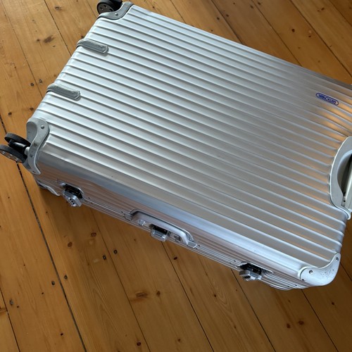 Rimowa aluminium x - x,