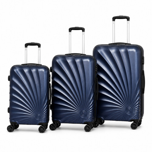 3er kofferset reisekoffer - kofferset,
