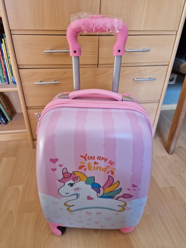 Costway kinderkoffer - kinderkoffer, +